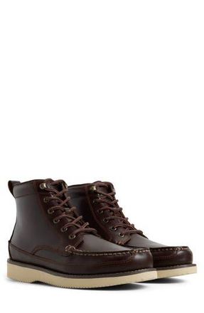 Sperry Top-Sider x One Of These Days Tony Moc Toe Boot in Dark Brown at Nordstrom Rack, Size 11.5
