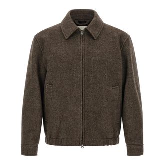 Dunst Dunst Jacket - Heren - Jassen - Bruin - Maat: S Wol