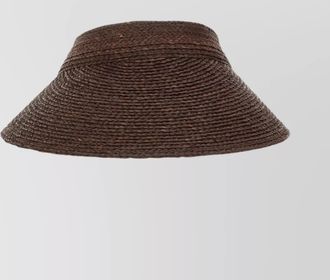 Helen Kaminski wide brim woven texture hat