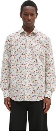 Paul Smith Casual Shirts - Heren - Casual Overhemden - Veelkleurig - XL - Overhemden