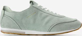 Cole Haan Womens GrandPr&oslash; Energyweave Low Profile Sneakers - Green Size 5.5