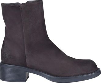 Fru.It Stivaletti 1124 Velour - - Shoes - Donna - Marrone - 39 EU