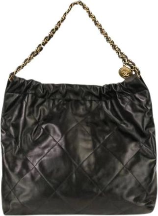 Chanel Pre-owned Vintage Pouch Shoulder Bag - - Pre-owned - Donna - Nero - ONE SIZE