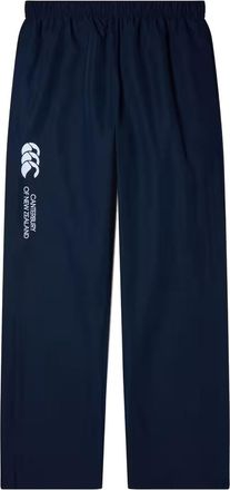 Canterbury Of New Zealand Womens/Ladies Open Hem Training Jogging Bottoms (Navy) - Size 14 UK