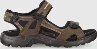 Ecco Mens Offroad Sandal In Tarmac/moon Rock