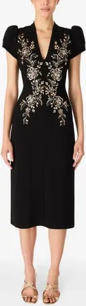 Jenny Packham Freya Dress in Liquorice at Nordstrom, Size 12 Uk