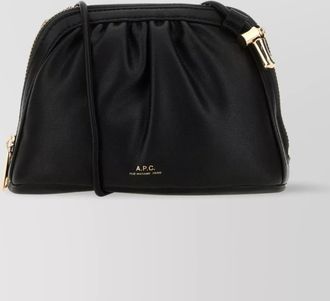 A.P.C. ninon crossbody bag in synthetic leather