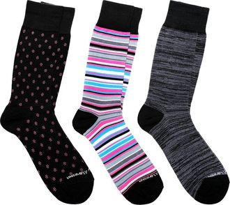Unsimply Stitched 3-Pack Mens Crew Socks