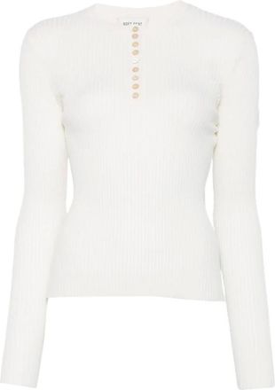 Soft Goat Dames, Tops, Wit, Maat: XS