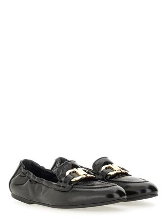 Ferragamo Lamb Leather Loafer - Black