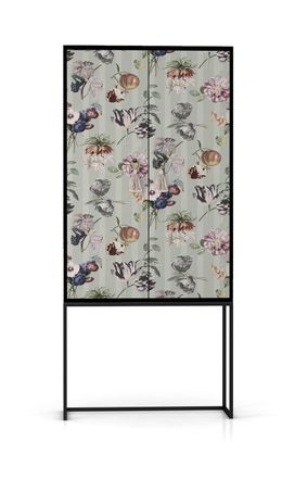 Really Nice Things Armario aparador 2 puertas mdf estampado campestre