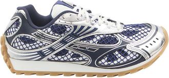 Bottega Veneta Blue Graphic Orbit Sneakers