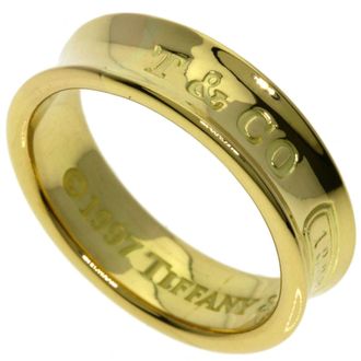 Tiffany & Co. Yellow Gold (18K) Band Ring (Pre-Owned)