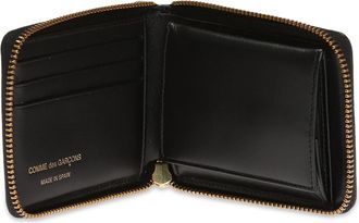 Comme Des Gar&ccedil;ons Comme Des Gar&ccedil;ons Polka Dot Wallet, Unisex, Black