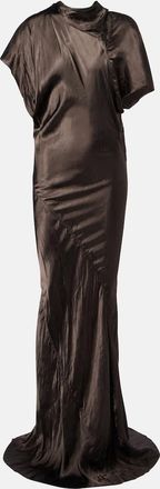 Rick Owens Seb satin gown