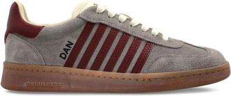 Dsquared2 Grey Lace Up Sneakers