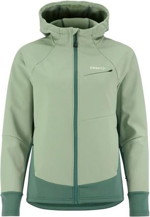 Craft ADV Backcountry Hybrid Jacket Langlaufjacke für Damen | grün