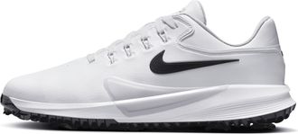 Nike Mens Victory Pro Golf Shoes (Wide) in White | HM9220-100