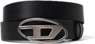 Diesel unisex, Accessoires, Zwart, Maat: XL Leer