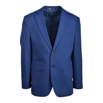 Selected Blazer - Heren - Jassen - Blauw - Maat: 5XL Wol
