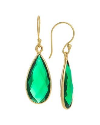 Saachi Saachi 18K Plated Drop Earrings
