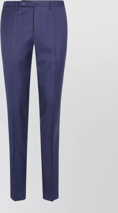 Incotex virgin wool regular-fit chino trousers
