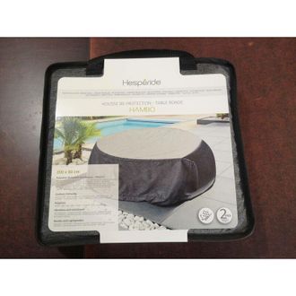 Hesperide Funda De Protecci&oacute;n Hambo Para Mesa Redonda - 200 X 200 X 80 Cm - Hesp&eacute;ride