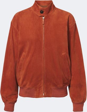 Tod's Giacca bomber in suede