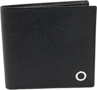 Bulgari Pre-owned Wallets, female, Black, Size: ONE SIZE Pre-owned Vintage Wallet