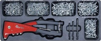 Fortis Surtido De Remache 603-porties Fortis