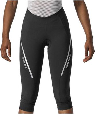 Castelli Velocissima 3 Knicker Velohose für Damen | schwarz