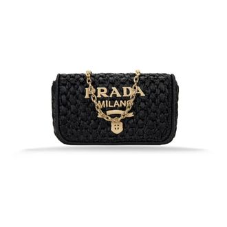 Prada Cross Body Bags - Bags - Mujer - Negro - ONE SIZE