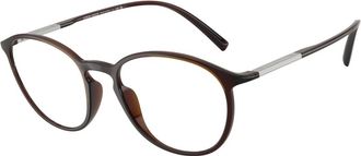 Giorgio Armani Heren, Accessoires, Bruin, Maat: 50 MM