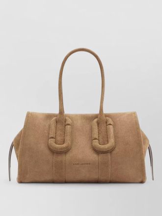 Marc Jacobs suede shoulder bag
