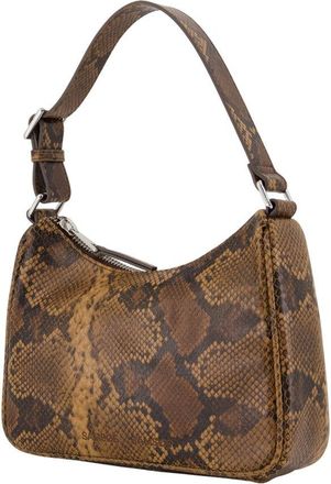 Sams&oslash;e & Sams&oslash;e Womens Sacima Shoulder Bag Brown Synthetic