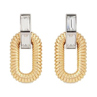 Paco Rabanne Earrings, female, Yellow, Size: ONE SIZE Rabanne Bijoux Golden