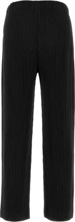 Homme Pliss&eacute; Issey Miyake Colors Trousers - Black