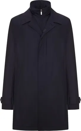 Fay Technical Poplin Morning Coat