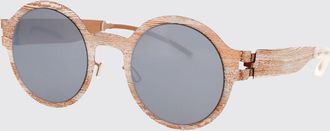 Mykita Occhiali da sole MMTRANSFER003 Mykita in metallo stampa pitone