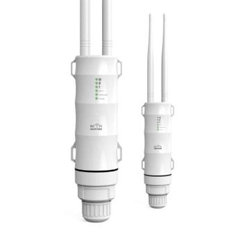 OEM Point DAcc&egrave;s Sans Fil Ext&eacute;rieur Ac600 R&eacute;p&eacute;teur Wlan Ext&eacute;rieur R&eacute;p&eacute;teur Wlan Ext&eacute;rieur Amplificateur Wifi De Zone Ext&eacute;rieure 2
