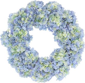 Creative Displays Inc. Handmade Faux 24In Hydrangea Wreath