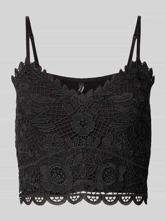 Only Slim Fit Tr&auml;gertop aus Viskose-Mix Modell HONEY in Black, Gr&ouml;&szlig;e XL