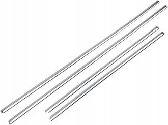 OEM Kia Carnival - Tiras Protectoras Cromadas Para Puertas Laterales