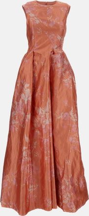 Erdem Abito Elegante Con Stampa Floreale