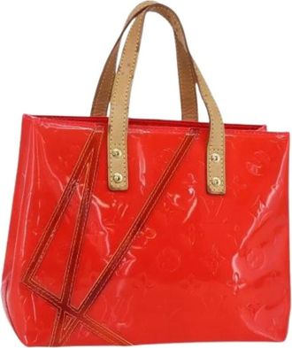 Louis Vuitton Pre-owned Handbags, female, Red, Size: ONE SIZE Pre-owned Handbag