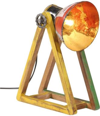 vidaXL L&aacute;mpara De Escritorio De Colores 25 W E27 30x17x40 Cm Vidaxl