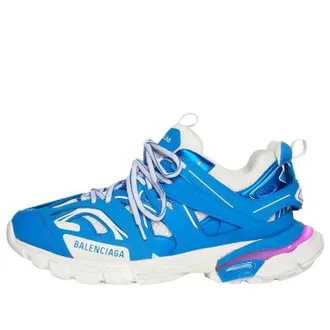 Balenciaga Track LED Sneakers Blue 555036W3AD99044