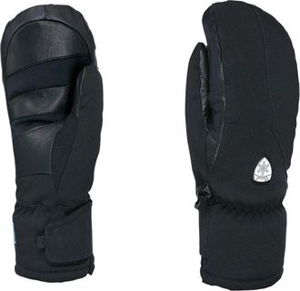 Level Super Radiator met Mitt - Dames - Ski Accessoires - Zwart - 8 IN - Fitness