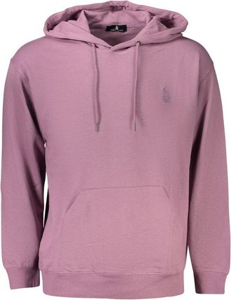 Marina Yachting Paarse Katoenen Heren Sweatshirt