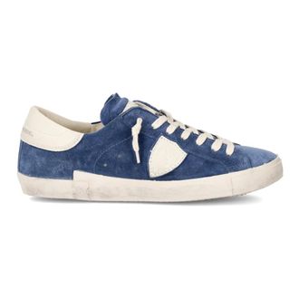 Philippe Model Trainers Prsx Tennis - male - Philippe Model - Sneakers - Blue - 10 UK - Shoes
